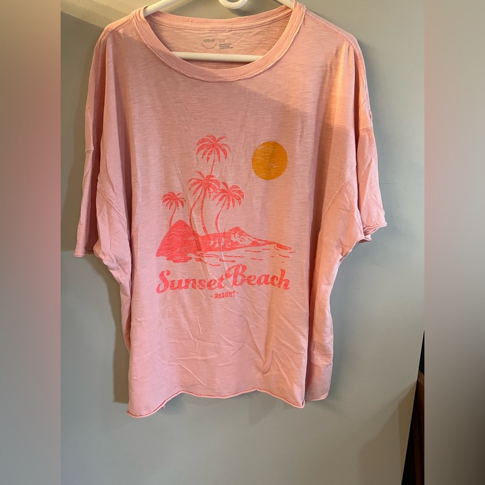 Aerie summer oversized tee